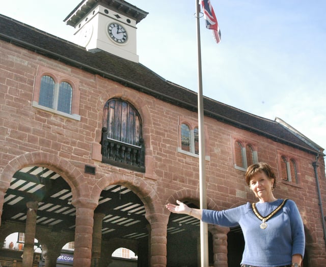Ross celebrates the return of the Market House