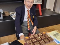 Geoff Thomas; Newent Probus; 100th
