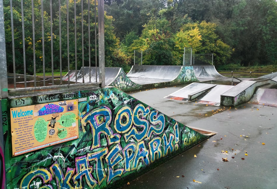 Community input sought for revamped Wilton Park skatepark