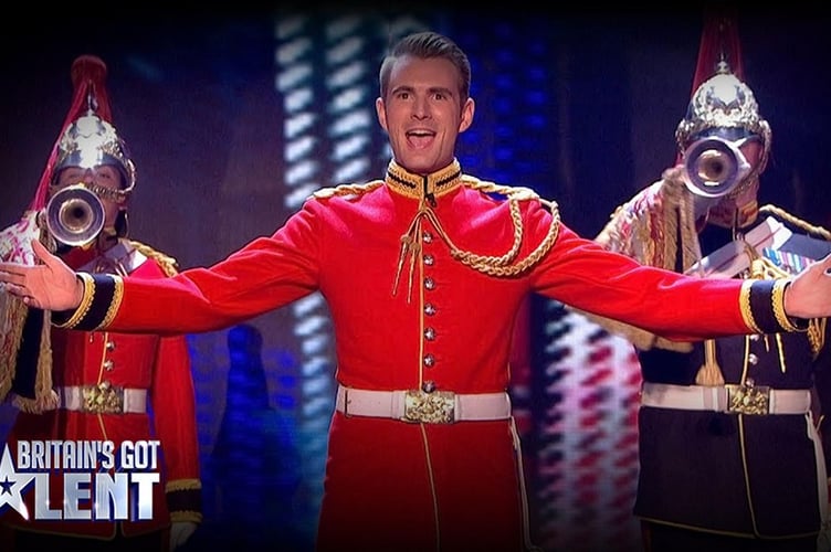 Richard Jones, your magical compere