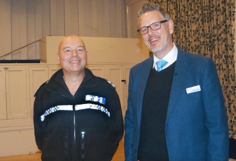 Inspector and commissioner