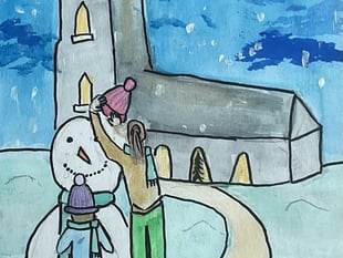 Competition open to design the mayor's Christmas card