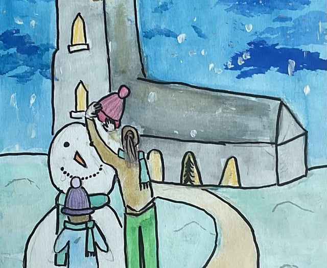 Competition open to design the mayor's Christmas card