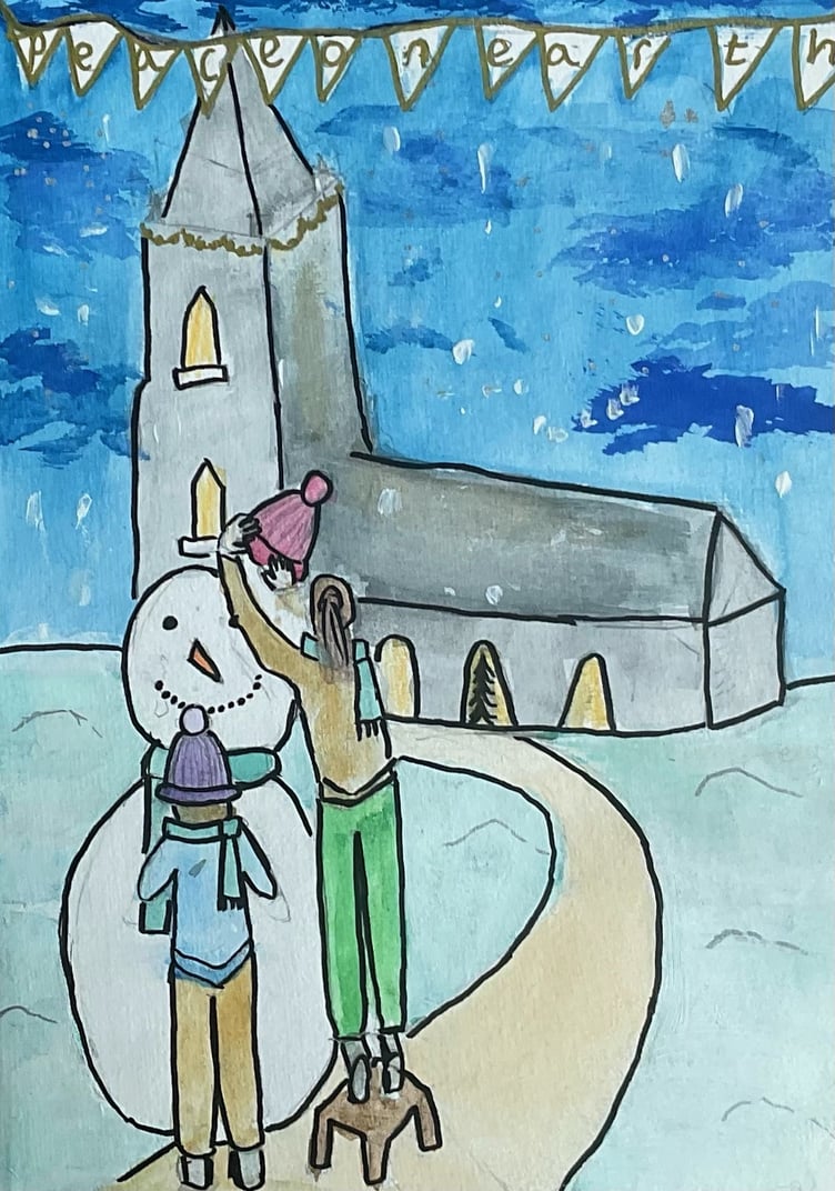 Christmas card