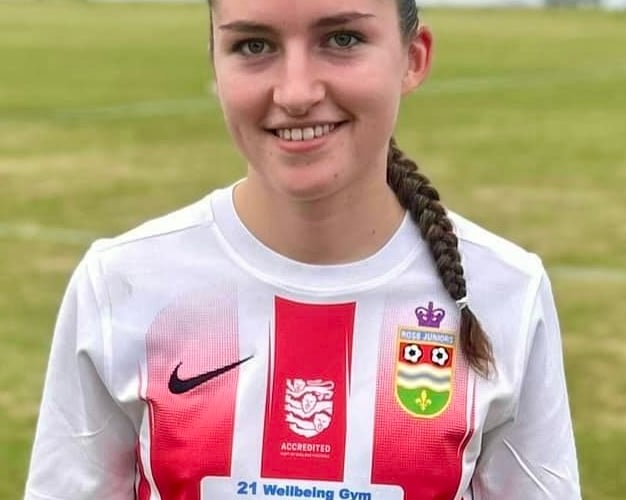 Millie Malsom fired two for Ross Juniors Women