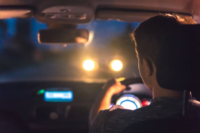 Avoid the dangers of driving in the dark