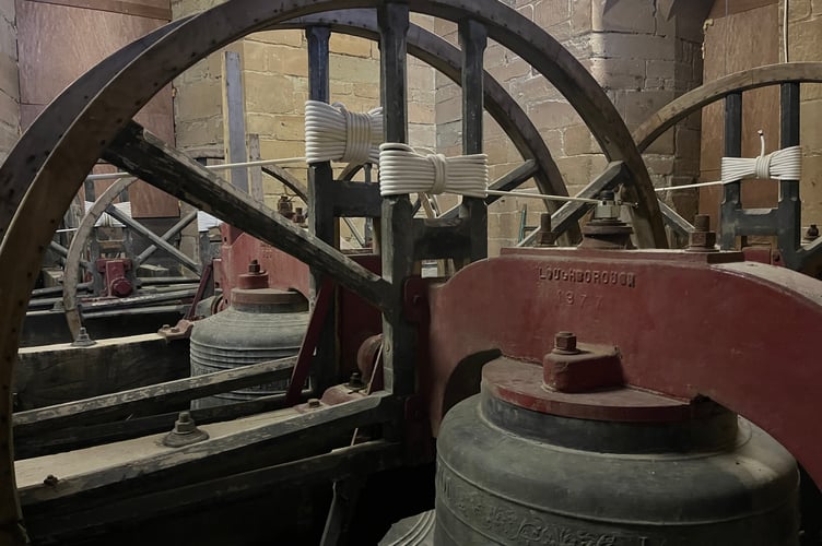 GV of church bells