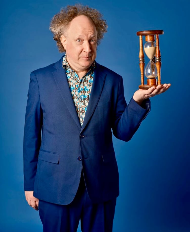 Andy Zaltzman is at Monmouth's Savoy Theatre