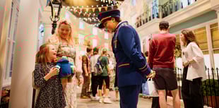 Get into the festive spirit with the Paddington Bear Experience 