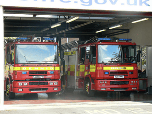 Firefighters remain at scene of Cobrey Farms blaze