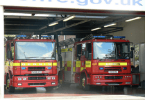 Fire in Coleford: Lorry Blaze Extinguished