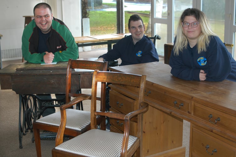 Charity furniture
