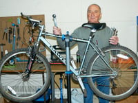 Bike-selling charity makes move to new premises