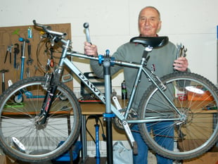 Bike-selling charity makes move to new premises