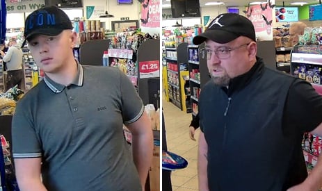 Counterfeit cash used in Ross 