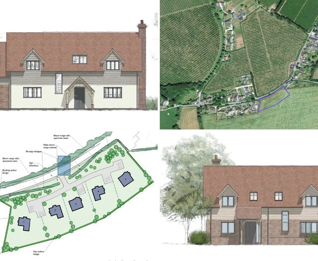 Five hamlet houses granted on appeal