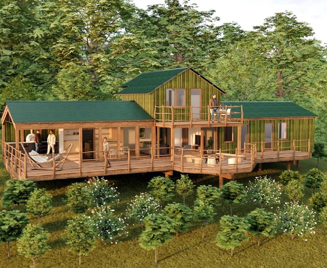 Golden Valley holiday 'treehouse' application refused by council