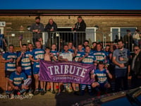 Ross dominate in home league opener