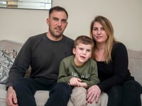 Routine eye test helped save Harry's life