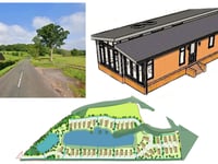 40 holiday lodges planned for village