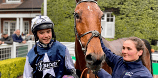Venetia's Martator takes £100k Ascot race