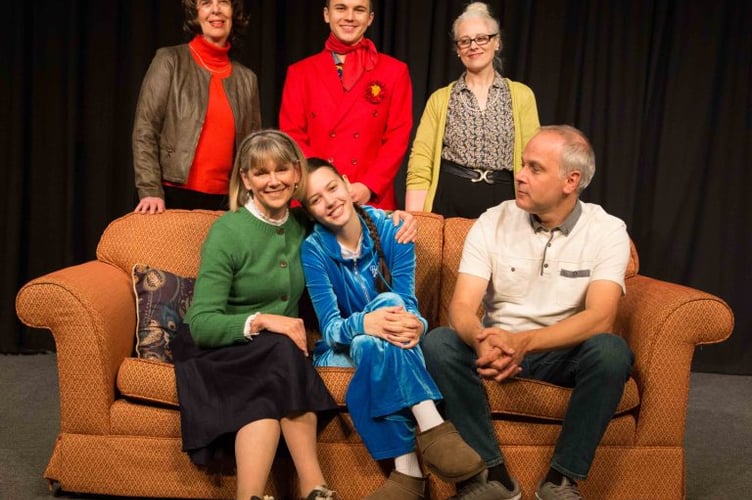 Full Circle cast at Phoenix Theatre