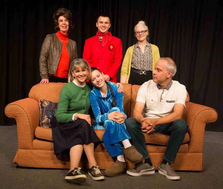 Full Circle cast at Phoenix Theatre