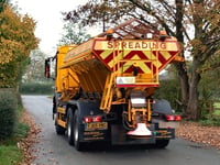 Gritters get a dry run ahead of winter 