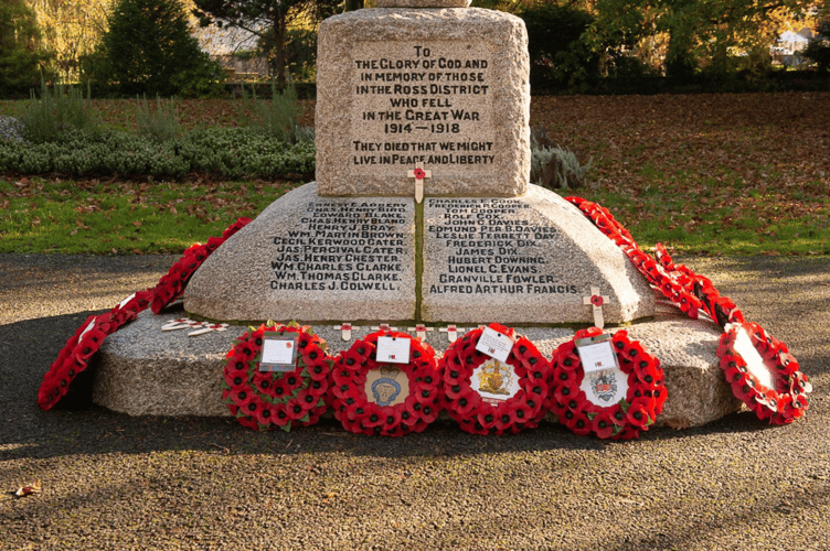 War memorial 