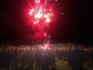 A de-lightfull success for annual fireworks extravaganza