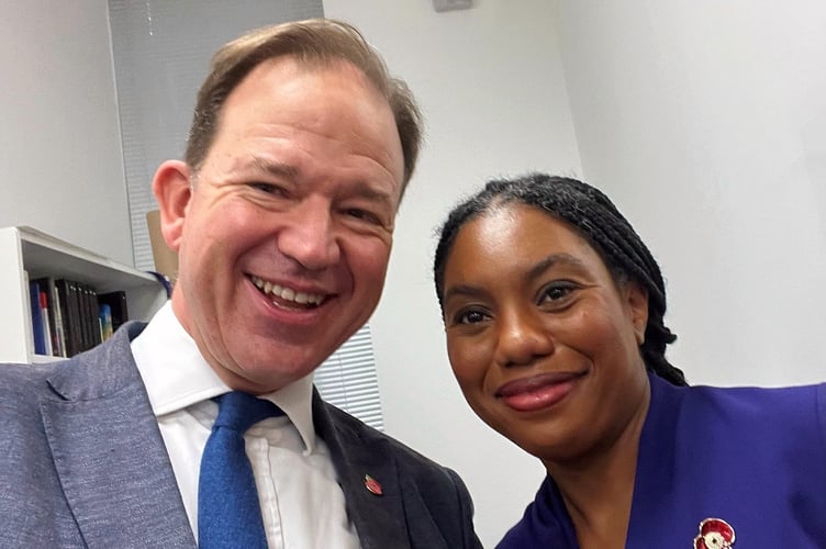 New Conservative leader and MP