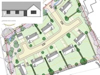 Eight bungalows proposed for Kings Caple