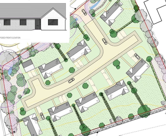 Eight bungalows proposed for Kings Caple