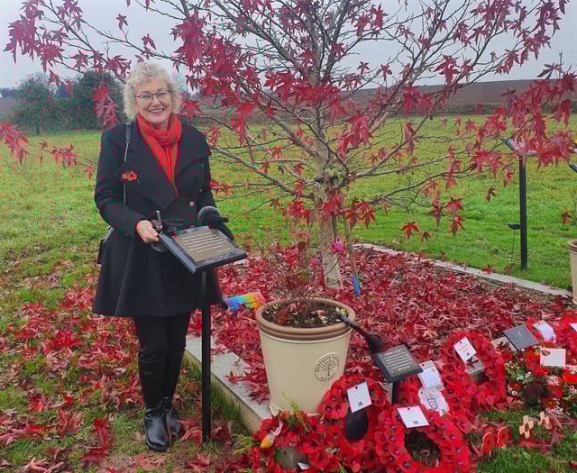 Cherry tree takes on prestigious role 