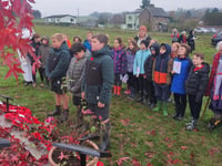 Village reflects on wartime conflicts 