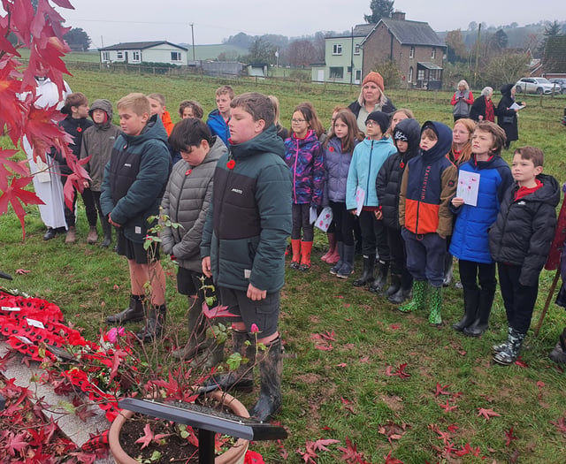 Village reflects on wartime conflicts 