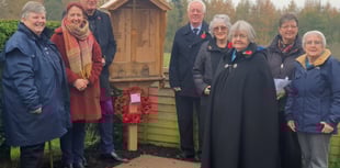 First World War Shrine is rededicated