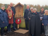 First World War Shrine is rededicated