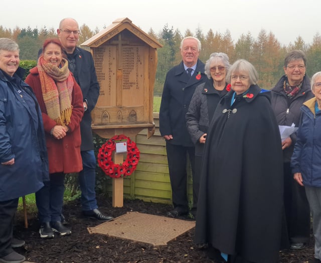 First World War Shrine is rededicated