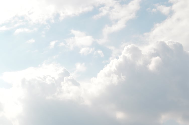 Cloudy sky