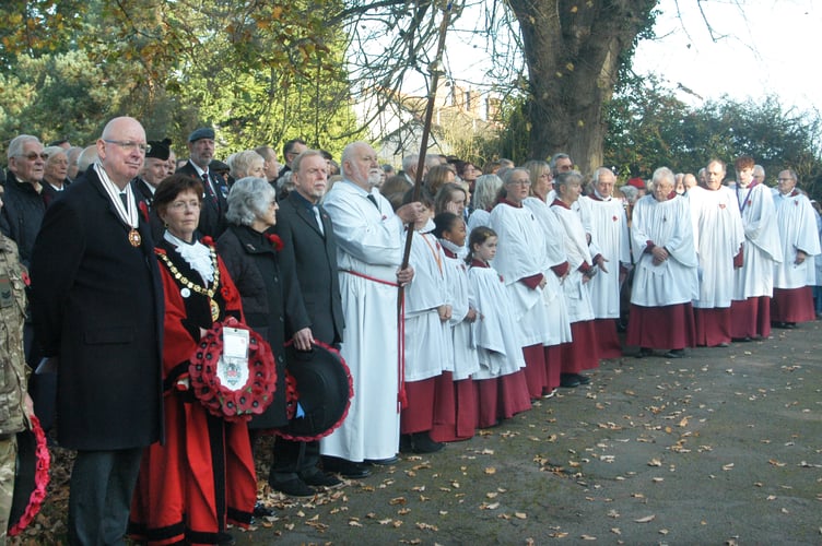 Remembrance service