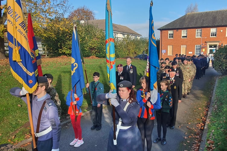 Remembrance parade