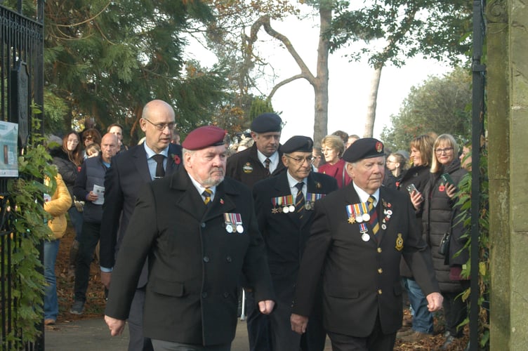 War veterans