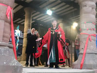 Ross celebrates the restoration of iconic Market House