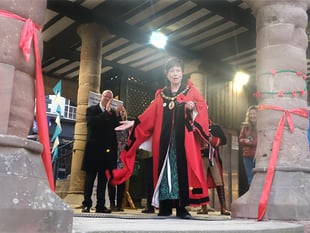 Ross celebrates the restoration of iconic Market House