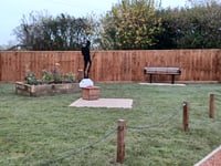 Memorial Garden’s appeal for additional £3,000 to complete project