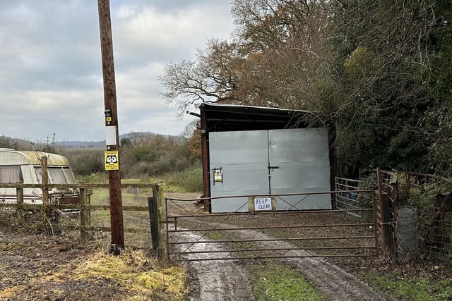 Plans to demolish unlawful barn and build new workshop pulled