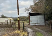Plans to demolish unlawful barn blocking road near A417 and build new workshop pulled