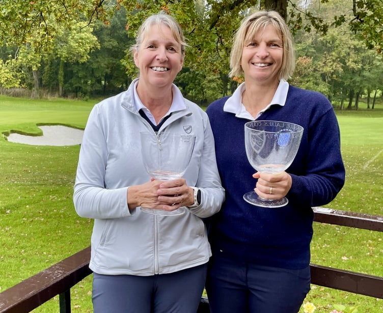 Hannah Keir and Kerry Welding have tasted golfing success