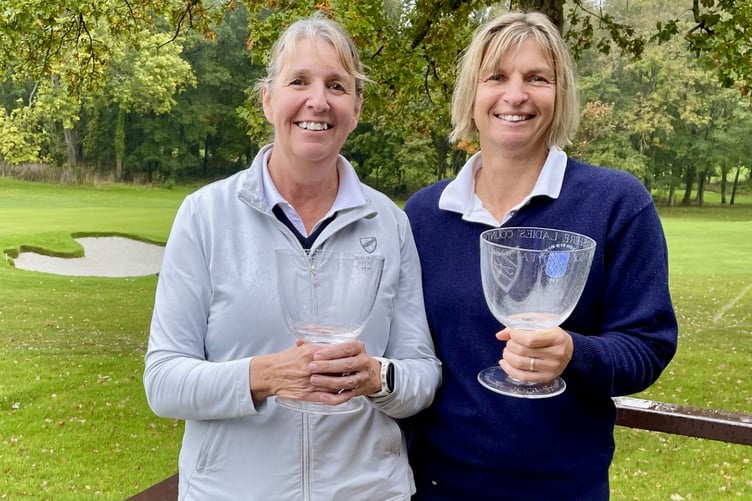 Hannah Keir and Kerry Welding have tasted golfing success
